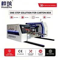 Machine de découpe et d'impression flexo 2 couleurs haute efficacité pour carton ondulé 0922 avec éjection des déchets et empilage