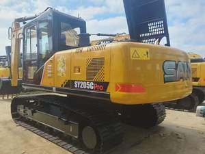 Excavatrice sur chenilles SANY SY205CPRO d'occasion, 20 tonnes, moteur Hitachi, modèle 2023, godet de 1,0 m, puissance de 118 kW, pour tous les terrains - Product Image 5