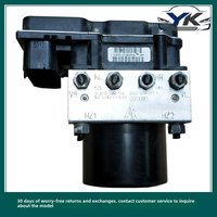 Module de commande électronique ABS de haute qualité, garantie 1 an, DC 12V, bouton poussoir, modèles Volkswagen Lavida Sagitar Bora Skoda