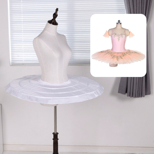 Mini jupe <span class=keywords><strong>tutu</strong></span> blanc et <span class=keywords><strong>noir</strong></span> pour femme Cosplay sous-jupe <span class=keywords><strong>jupon</strong></span> - Product Image 5