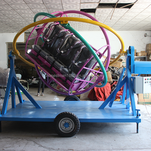 Giroscopio Umano Elettrico a 6 Posti per Parchi Divertimento, Giostra Divertente in Vendita - Product Image 4