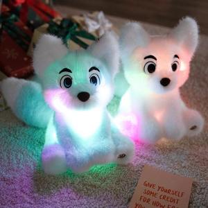 ตุ๊กตาสุนัขจิ้งจอกเรืองแสงน่ารักแบบจำลองสัตว์ ของตกแต่งบ้าน รับผลิตตามสั่ง ขายส่ง - Product Image 3