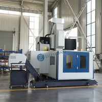 Centros de Mecanizado CNC de Alta Rigidez GMC1312 con Sistema GSK y Husillo Cónico BT40
