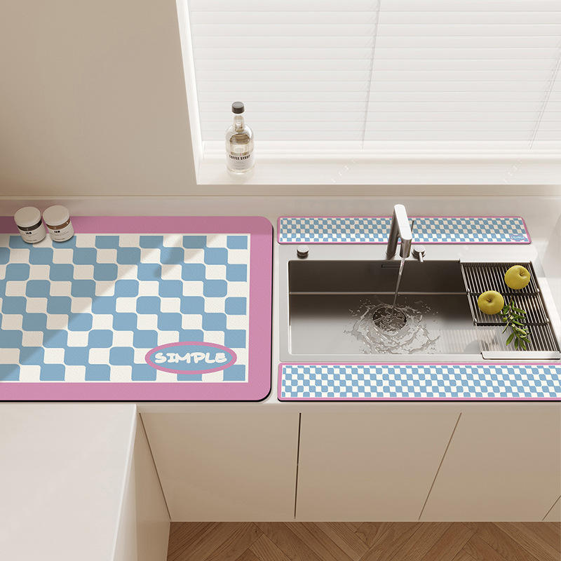 Dopamine Framboise Rose Bleu - Rectangulaire