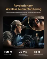 Microphone Lavalier sans Fil Hollyland Lark Max2 avec Réduction de Bruit Professionnelle et Qualité Audio Studio pour la Photographie