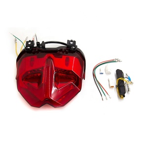Luz trasera modificada para motocicleta Yamaha <span class=keywords><strong>MT</strong></span>-<span class=keywords><strong>09</strong></span> <span class=keywords><strong>SP</strong></span> 2021 <span class=keywords><strong>2022</strong></span>, luces intermitentes de freno integradas - Product Image 2