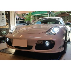 ไฟรถยนต์ดัดแปลง LED ปี 2004-2008 ไฟหน้าดัดแปลง ไฟเดย์ไลท์ใหม่สำหรับรุ่น 987 Cayman - Product Image 2