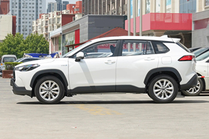 2025 TOYO-TA Coro-lla Cross SUV FWD Hybrid 2.0L 152PS L4 R17 112kW/188Nm pioniere LHD nuova auto usata in vendita - Product Image 6