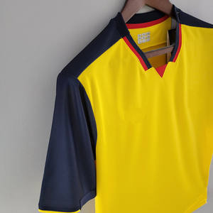 Conjunto <span class=keywords><strong>de</strong></span> camiseta <span class=keywords><strong>de</strong></span> fútbol <span class=keywords><strong>de</strong></span> calidad tailandesa para hombre, uniforme <span class=keywords><strong>de</strong></span> equipo <span class=keywords><strong>de</strong></span> fútbol, maillot, color rojo, Chile, inglés, amarillo, Brasil, 22 a 23 - Product Image 5