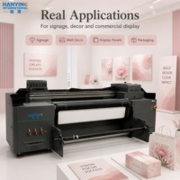 Impresora UV Híbrida de Alta Velocidad para Aplicaciones en Papel Tapiz, Cuero y Películas Suaves