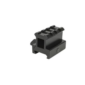 Soporte Elevador de 20mm a 20mm Personalizado de Fábrica, Accesorio Táctico de Caza para Exteriores de Aleación de Aluminio Mecanizado por CNC - Product Image 5