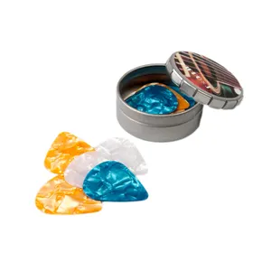 NAOMI 16Pcs Celluloid <strong>Guitar</strong> Pick For Electric Acoustic <strong>Guitar</strong> Bass Folk Durability <strong>Plectrum</strong> - Product Image 1