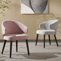 Fauteuil de salon en velours moderne de luxe Haosi avec housse amovible pour salon, chambre à coucher et hôtel - Design modulaire