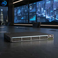 Switch Gestionado Gigabit PoE+ de 48 Puertos 5730-68C-PWR-SI con 4 Puertos SFP+ de Uplink Fijo de 10G y una Ranura de Extensión de Interfaz