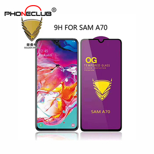 ฟิล์มกันรอยหน้าจอแบบโค้ง 3 มิติ รุ่น OG สีทอง สำหรับ iPhone 17 Pro <span class=keywords><strong>Max</strong></span> 11 Pro <span class=keywords><strong>Max</strong></span> X <span class=keywords><strong>XS</strong></span> XR 8 7 6 Plus กระจกนิรภัยแบบขายส่ง - Product Image 2
