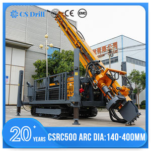 Csrc500 Dieselaangedreven Automatische Rod Wissel <span class=keywords><strong>Rig</strong></span> Met Motor En Versnellingsbak Voor Hoge Opbrengst Waterput En Boorgat Boren - Product Image 1