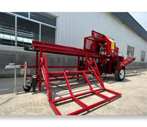 Spaccalegna Pesante da 35-40 Tonnellate con Motore a Benzina e Certificazione CE - Product Image 1