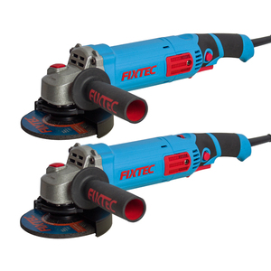 เครื่องเจียรไฟฟ้า FIXTEC 1050W 115 มม. พร้อมขาตั้ง เครื่องเจียรมือ - Product Image 2