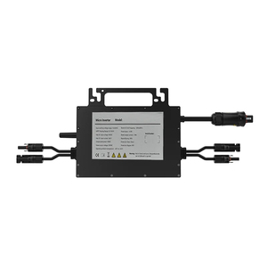 Năng lượng mặt trời lưới <span class=keywords><strong>Tie</strong></span> Micro biến tần 1000 Wát 1 để <span class=keywords><strong>2</strong></span> Tấm Pin Mặt Trời PV năng lượng mặt trời Micro biến tần cho năng lượng mặt trời Hệ thống bộ hoàn chỉnh của thiết bị - Product Image 1