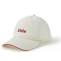 Gorras de Béisbol de Verano para Adultos, de Algodón, con Logotipo Bordado Personalizado, Color Sólido Premium, Deportivas, Ajustables, con Visera Curva, Blancas