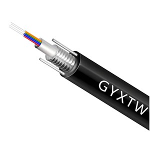 야외 싱글 모드 장갑 광섬유 케이블 Gyxtw 2 <span class=keywords><strong>4</strong></span> 6 8 12 24 오버 헤드 통신 케이블에 최적 코어 - Product Image 3