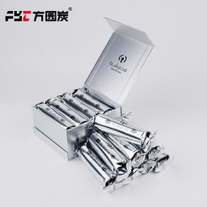Carbón para Shisha de Encendido Rápido, Tabletas de Carbón para Incienso de 33mm y 40mm, Encendido Instantáneo - Product Image 1