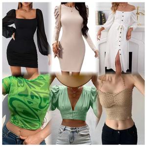 Lotes al por mayor de ropa usada, pacas de ropa de segunda mano, tallas mixtas para mujer, envío aleatorio, venta al por mayor - Product Image 5