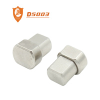 Charnière de meuble à amortissement rotatif personnalisée (Matériau 1144) pour lampe de bureau/support de téléphone de voiture/mini support pliable - 3-25 kgf.cm