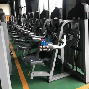 YG <span class=keywords><strong>FITNESS</strong></span> YG-1005 Attrezzo per Alzate Laterali da Seduti, Trainer per Spalle, Sviluppo Muscoli Laterali per Allenamento in Palestra - Product Image 6