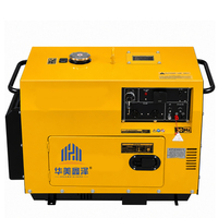 Hochwertiger Großhandels-Dieselgenerator mit zwei Spannungen, einphasig/dreiphasig, für den Haushalt, 110V/220V/380V, geeignet für Straßenverkauf.