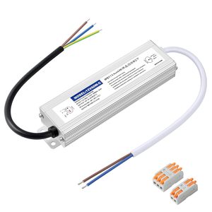 Controlador LED <span class=keywords><strong>de</strong></span> 12V 24V <span class=keywords><strong>de</strong></span> Voltaje Constante, Fuente <span class=keywords><strong>de</strong></span> Alimentación Conmutada <span class=keywords><strong>de</strong></span> CA/CC <span class=keywords><strong>de</strong></span> 60W con 3 Años <span class=keywords><strong>de</strong></span> Garantía - Product Image 2