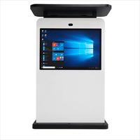 Kiosco de Señalización Digital para Exteriores de 55 Pulgadas, Tótem Sinmar OEM ODM, Pantalla LCD Resistente a la Intemperie para Publicidad Exterior