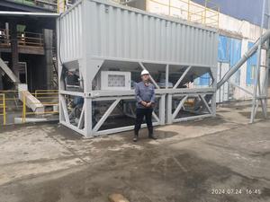 Sddom tùy chỉnh 20ton 50ton ngang container bột Silo xi măng lưu trữ Silo để bán - Product Image 5