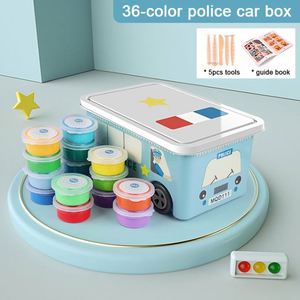 2020 Hot Selling Diy <b>Art</b> Light Clay Craft <b>Set</b> Expanded unicorn Model Slime Clay for <b>Children</b> Kids - Product Image 3