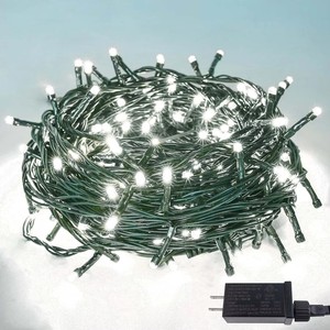 Guirnalda de <span class=keywords><strong>Luces</strong></span> LED de Navidad de 800 <span class=keywords><strong>Luces</strong></span> con Temporizador y Función de Memoria, 8 Modos, Cable Verde, Interior/<span class=keywords><strong>Exterior</strong></span>, Resistente al Agua con Clasificación IP44 - Product Image 6