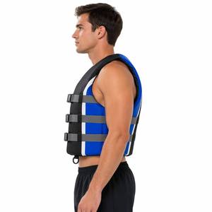 Gilet de sauvetage à 4 sangles pour plongée sous-marine, gilet de sauvetage multi-panneaux pour adultes, veste de sécurité pour la navigation de plaisance, sports nautiques, accessoires de sécurité marine - Product Image 4