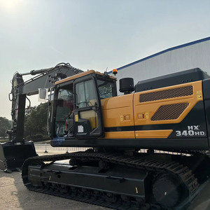 HX340HD 34Ton Crawler Excavator for Farmland Reclamation and Water <b>Conservancy</b> - Product Image 1