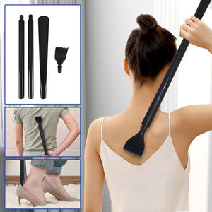 Zapatos Camisa y <span class=keywords><strong>pantalones</strong></span> Vestidor Ayudante Stick Vestidor Ayuda Calzador de plástico de <span class=keywords><strong>mango</strong></span> largo Productos personalizados para ancianos - Product Image 3