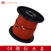 Câble chauffant électrique autorégulant pour équipement de tête de puits industriel et réservoirs de stockage, certifié ATEX CE TUV EAC BV