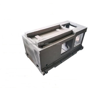 HT250 ht300 gang máy công cụ giường CNC phay mang cơ quan máy cơ sở Máy Plat phay Khung gang - Product Image 2