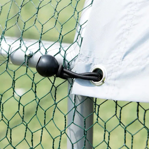 25mm Waterproof and UV Resistant Mesh Chicken Coop with <strong>Run</strong> - Product Image 5
