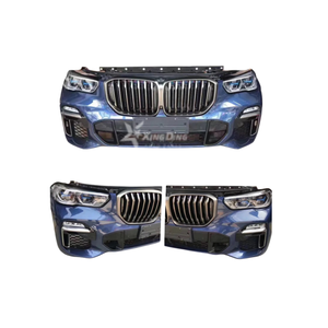 Venta caliente NUEVO <span class=keywords><strong>X5</strong></span> original de <span class=keywords><strong>segunda</strong></span> <span class=keywords><strong>mano</strong></span> parachoques delantero completo <span class=keywords><strong>X5</strong></span> G05 parachoques de coche para <span class=keywords><strong>BMW</strong></span> kit de carrocería nariz delantera - Product Image 2