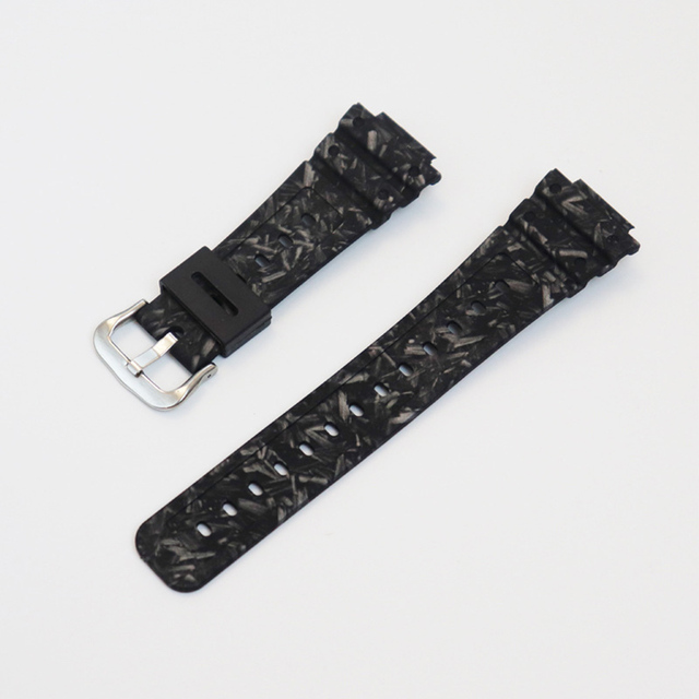New Camouflage Silicone Watch Strap 16mm for Casio G-Shock GWB5600 DW56000 DW6900 Series Watch Band