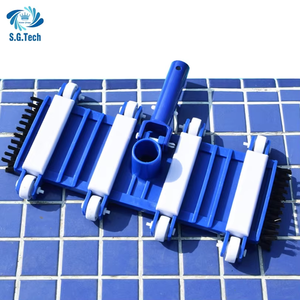 หัวฉีดสุญญากาศสำหรับสระว่ายน้ำด้ามจับอุปกรณ์ทำความสะอาดแบบยืดหยุ่นอุปกรณ์เสริมสำหรับทำความสะอาดสระว่ายน้ำ - Product Image 4