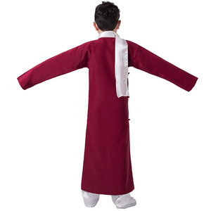 Costume traditionnel pour enfants de style républicain Ecowalson, performance scénique du 1er juin, costume Tang pour garçons, dialogue de bande dessinée - Product Image 5