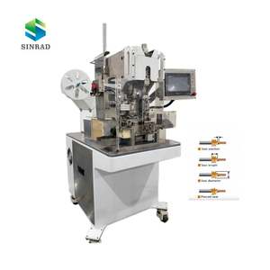 Cable de servomotor, enchufe de sello impermeable, máquina prensadora de terminales Pelacables con enchufes a prueba de agua - Product Image 2