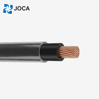 Cable de Cobre Flexible de Alta Calidad THHN/THWN-2 de un Solo Hilo con Aislamiento de PVC y Cubierta de Nailon, 0.6kV, Clasificación IP67 para Construcción