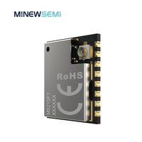 Module LoRa Semtech SX1262 pour bâtiment intelligent Plage de transmission de 5km Interface SPI Ultra-Low Power & Ultra-Long Range