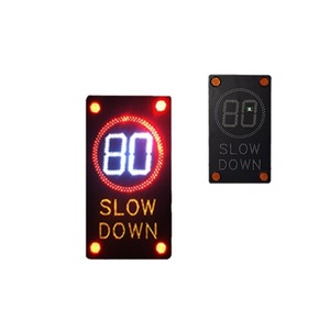 Pantalla LED con Radar Solar para Mostrar la Velocidad, IP65, Marco de Aluminio, Montaje en Poste, Advertencia de Tráfico - Product Image 4