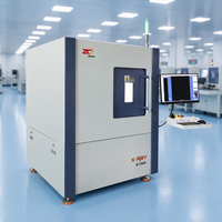 Wisdomshow S-7000I NDT Machine d'inspection économique par rayons X pour composants de circuits imprimés (PCBA) et soudures, composants PLC, source de rayons X chinoise 90kV